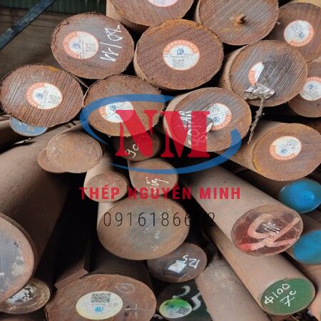   Thép tròn đặc SCM420 PHI 100
