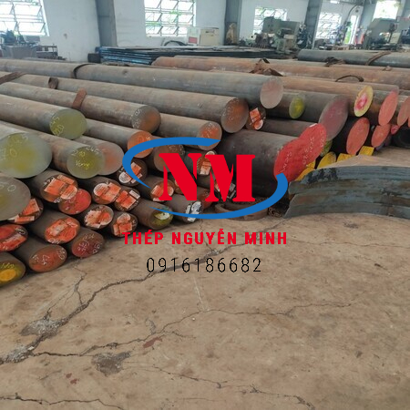 Thép tròn đặc SCM440 - 42CrMo - 42CrMo4 - 4140 - 1.7225