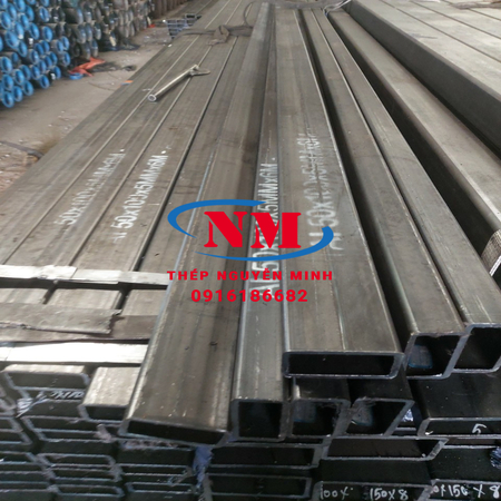 THÉP HỘP CHỮ NHẬT 100X50, HỘP CHỮ NHẬT 100X50