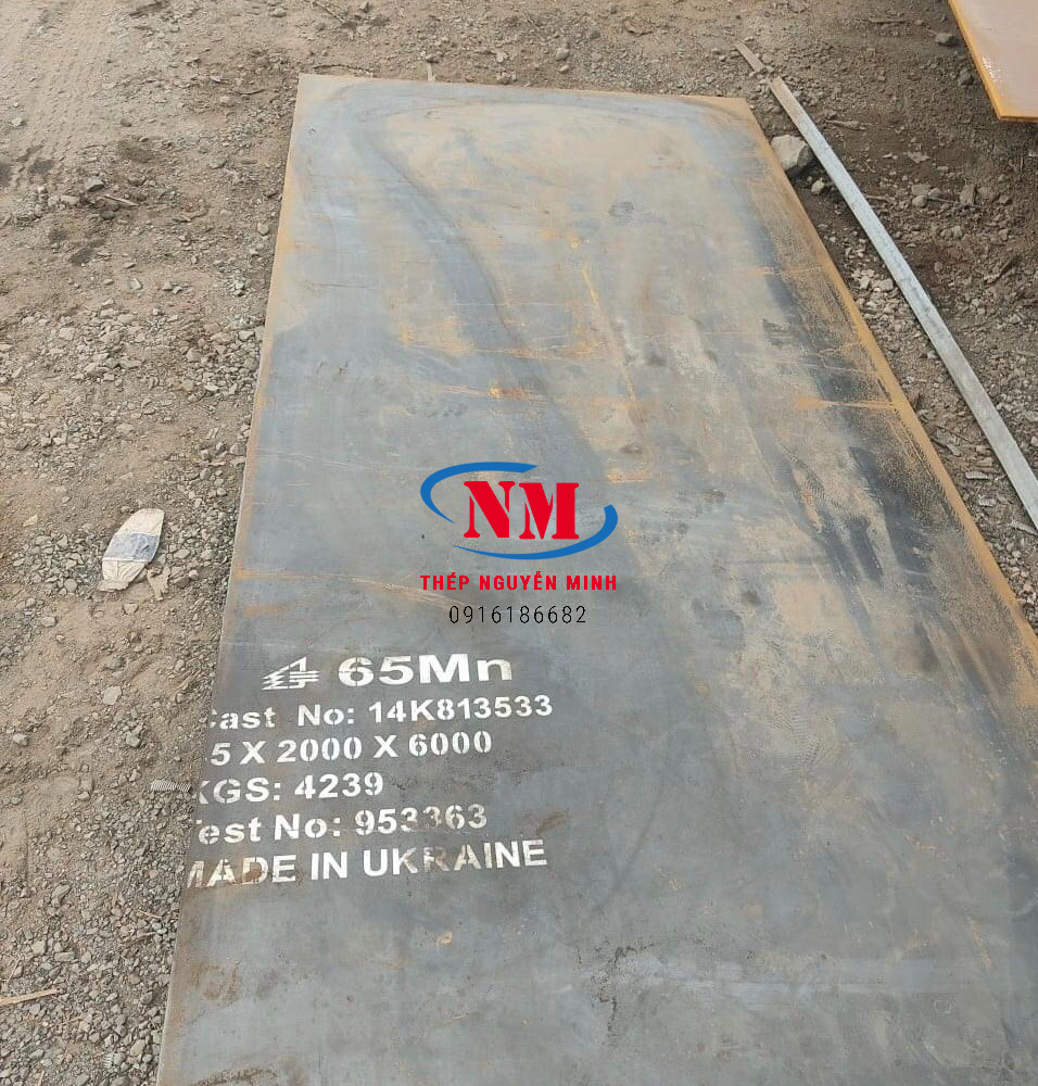 THÉP NGUYỄN MINH CHUYEEM: Thép Tấm 65Mn / Thép Chống Mài Mòn 65Mn / Thép 65Mn, THÉP TẤM 65G - THÉP TẤM 65MN - THÉP TẤM CHỊU VA ĐẬP - THÉP TẤM 65MN CHỊU MÀI MÒN - THÉP TẤM 65MANGAN, THÉP TẤM 65G - THÉP TẤM 65MN, THÉP TẤM CHỊU VA ĐẬP, THÉP TẤM 65MN CHỊU MÀI MÒN, THÉP TẤM 65MANGAN