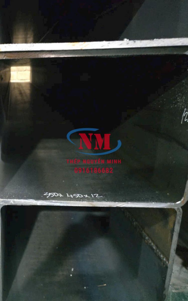 THÉP HỘP 350X450x12MM, THÉP HỘP CHỮ NHẬT 350X450x12ly