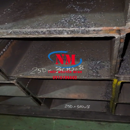 THÉP HỘP 250X300 DẦY 5ly 6ly 8ly 10ly 12ly mới nhất năm 2026