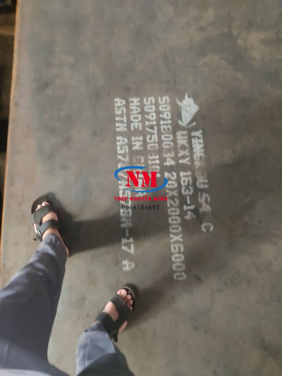 TẤM S45C, THÉP TẤM C45 TRUNG QUỐC
