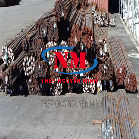 Láp tròn đặc S15C, S20C, S30C, S35C, S40C, S45C, S50C, S60C