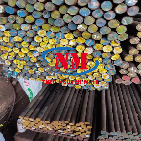 THÉP TRÒN ĐẶC C15 (S15C) phi 12
