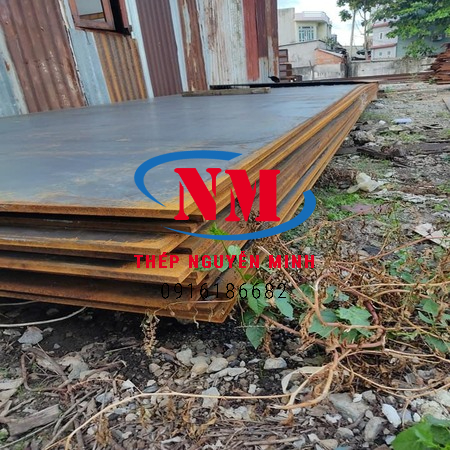 THÉP TẤM ASTM A515 GR.70 DÀY 140MM/140LY