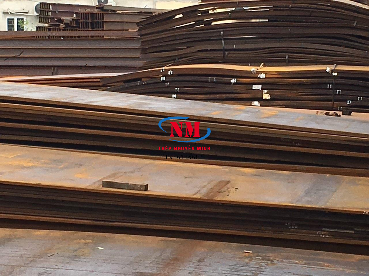 THÉP TẤM ASTM A572 GR.50 DÀY 16mm - 16ly - 16li