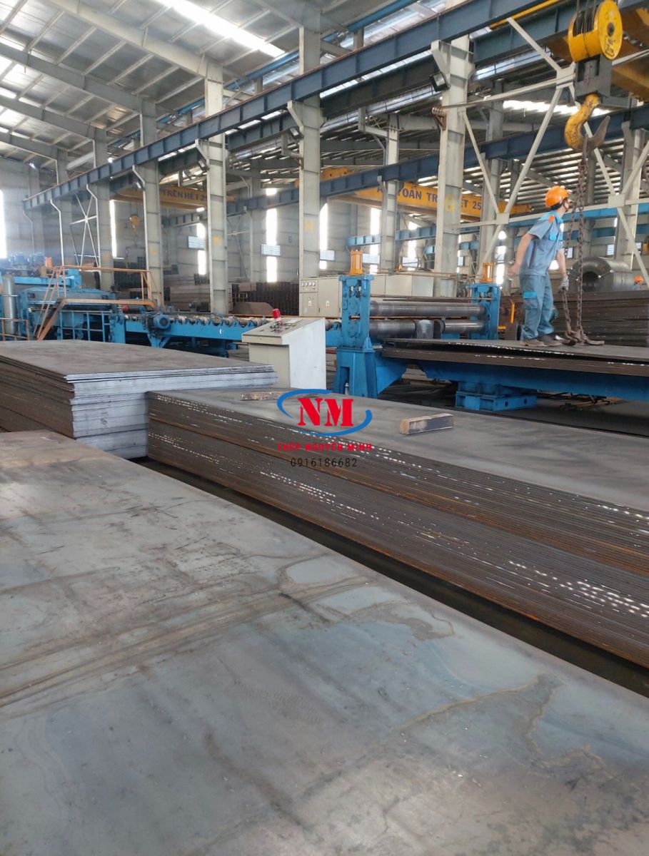 THÉP TẤM ASTM A572 GR.50 DÀY 28mm - 28ly - 28li