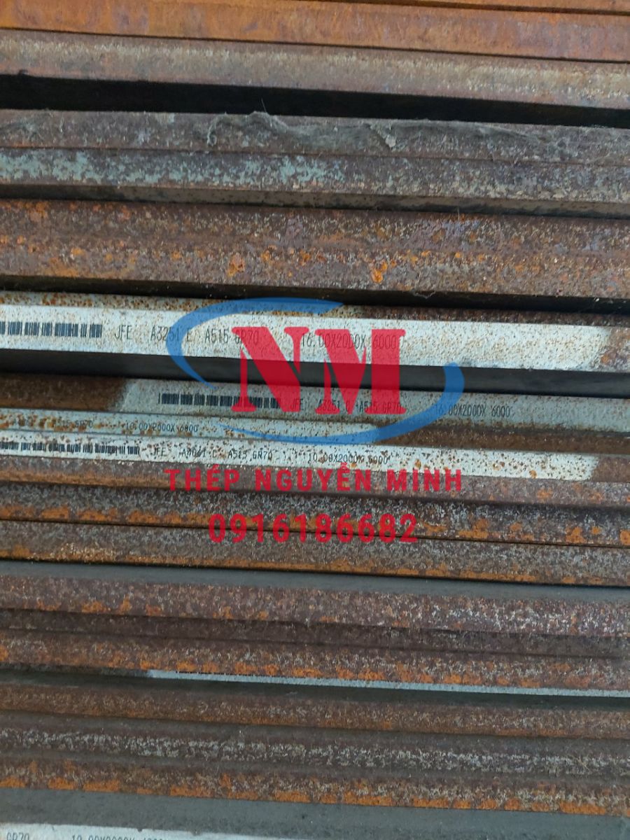 THÉP TẤM ASTM A515 GR 50 DÀY 50MM/50LY