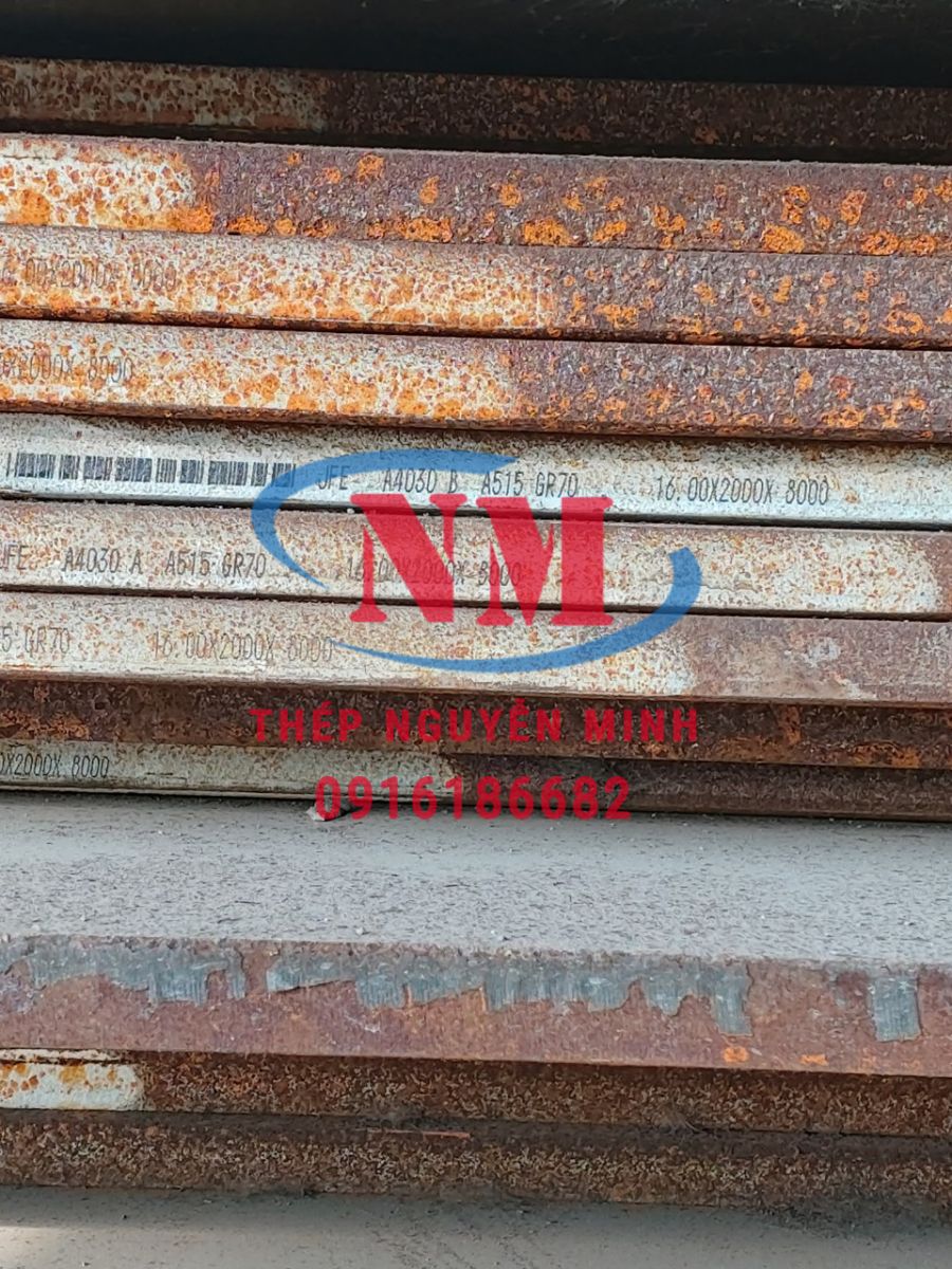 thép tấm a515 nhật bản
