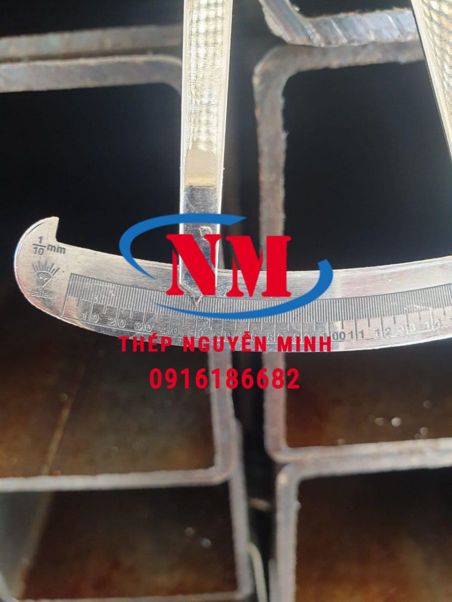 THÉP HỘP 100X150X3.5MM - THÉP HỘP NHẬP KHẨU 100X150X3.5MM 