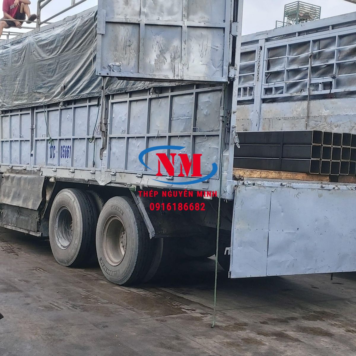 THÉP HỘP 150X100X3