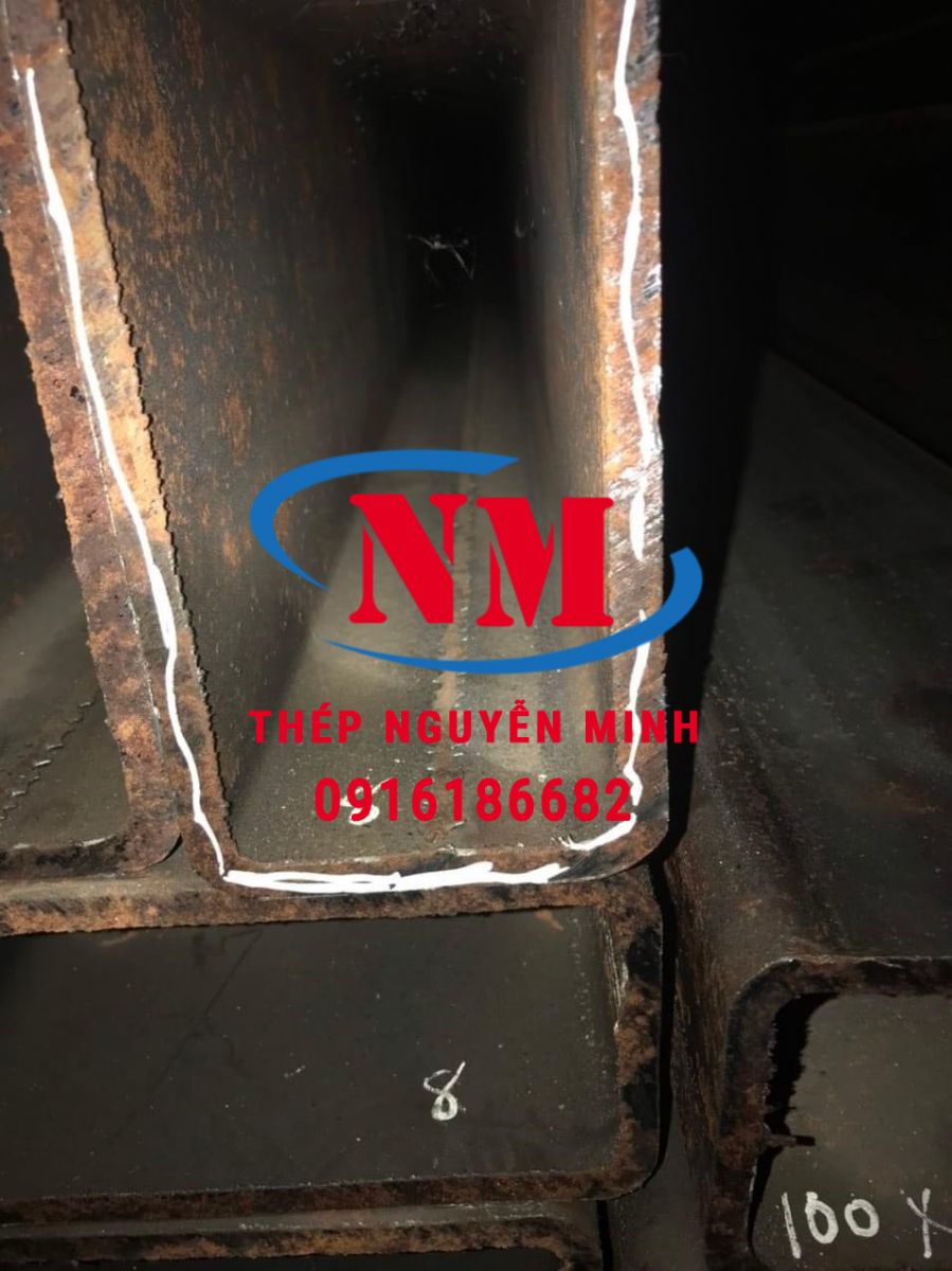 THÉP HỘP 100X150X3MM/ THÉP HỘP CHỮ NHẬT 100X150X3MM