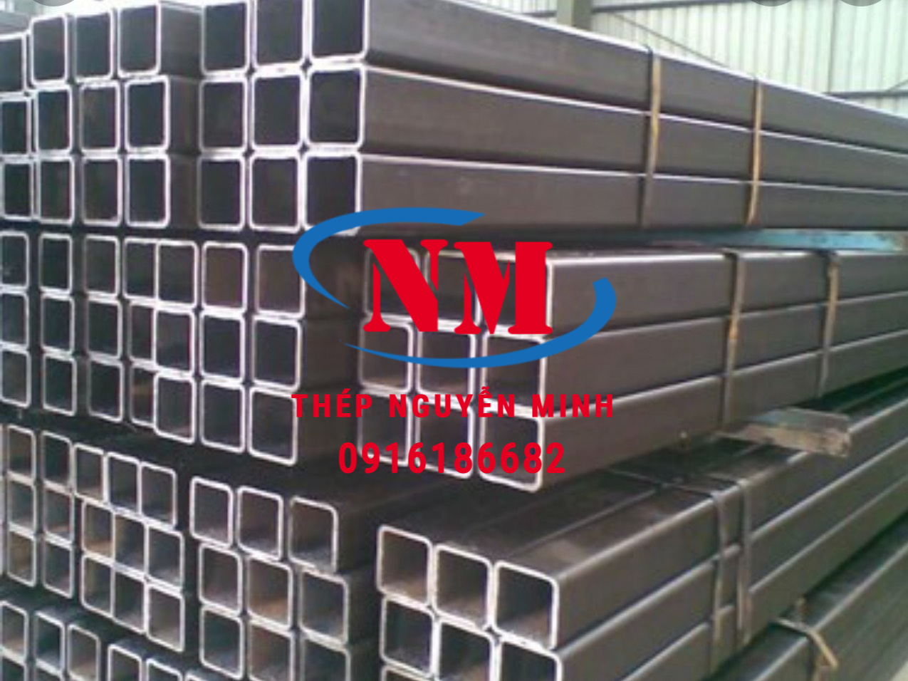 Thép hộp 100x150x3.5ly - Thép Nguyễn Minh