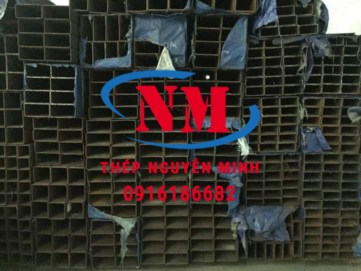 Thép hộp 50x100x3.5