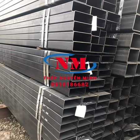 Thép hộp chữ nhật 75x150x6