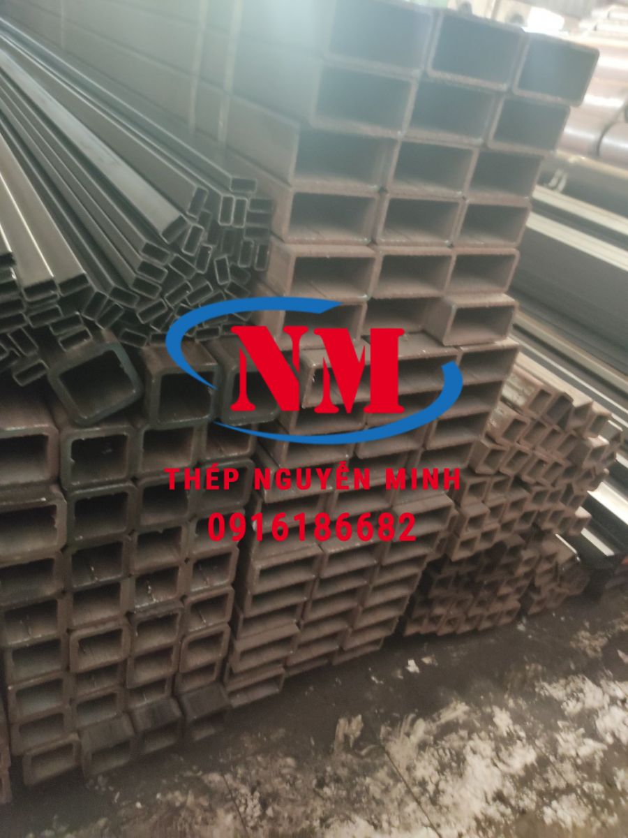 THÉP HỘP 100X150X4.5 / THÉP HỘP CHỮ NHẬT 100X150X4.5