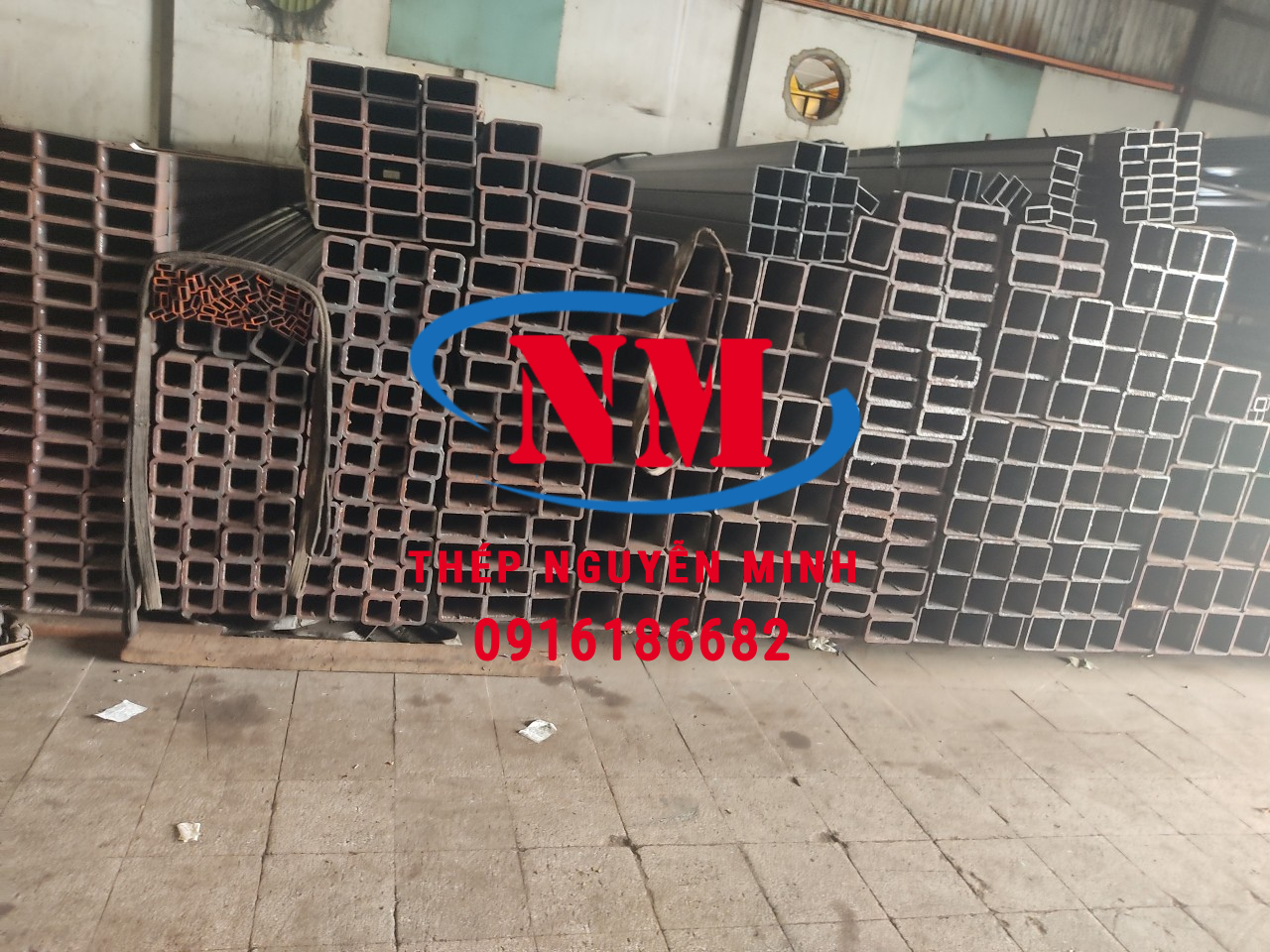 THÉP HỘP 100X150X4MM - THÉP HỘP 150X100X4MM / THÉP NGUYỄN MINH