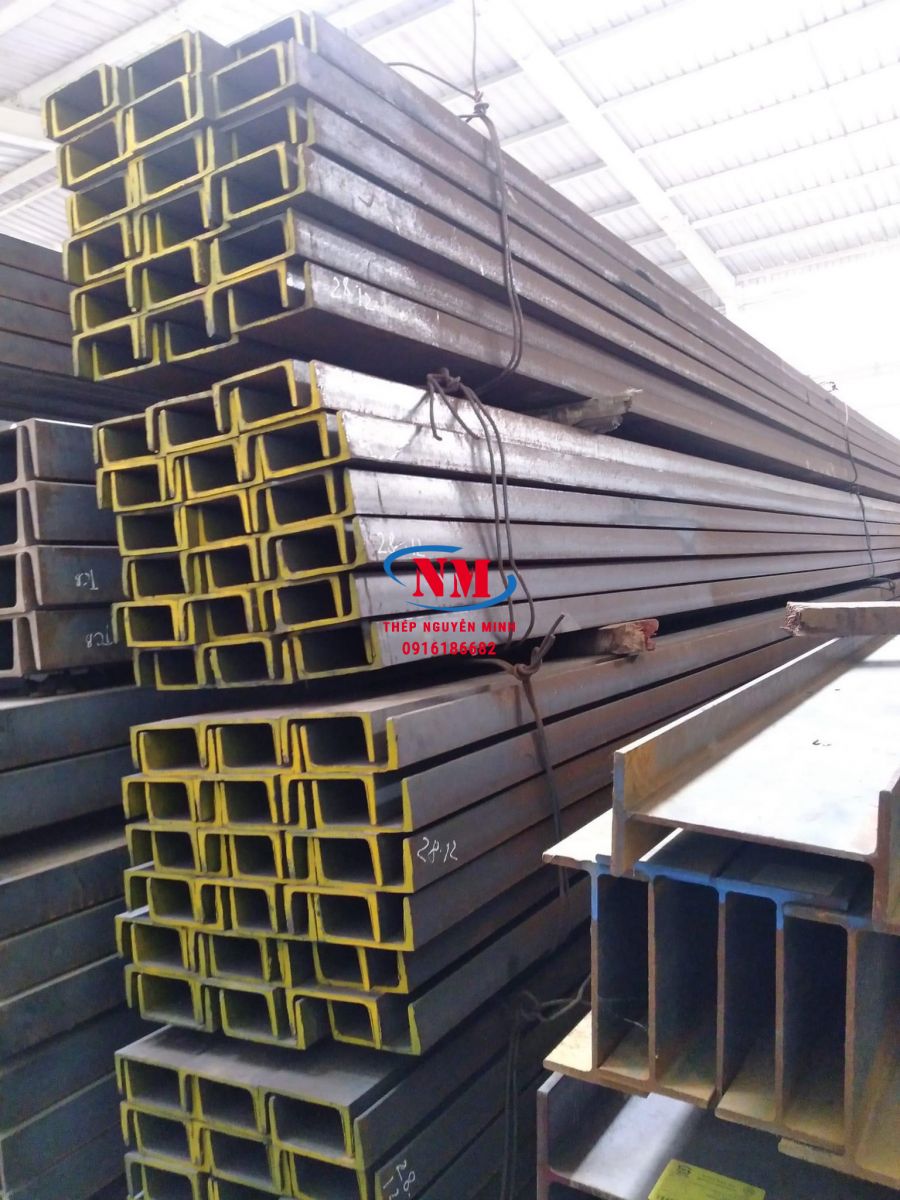 THÉP HÌNH U120 - XÀ GỒ U120 / SẮT THÉP NGUYỄN MINH