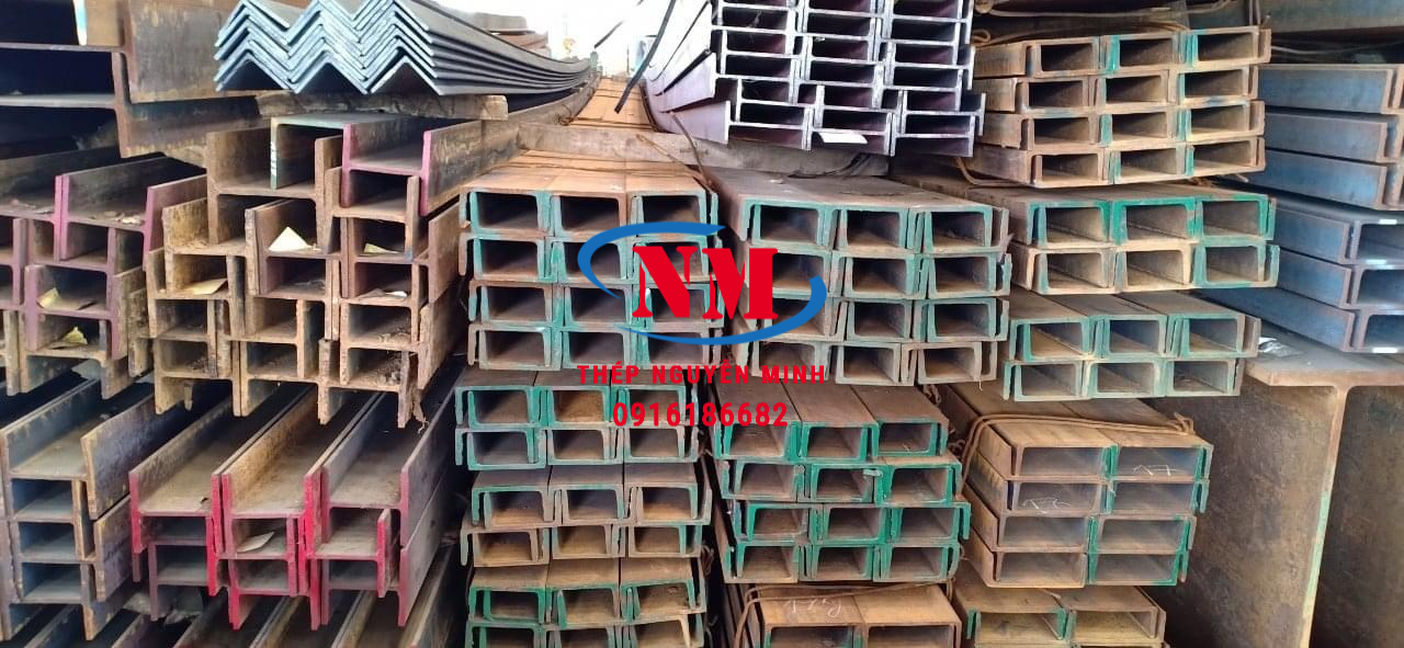 THÉP HÌNH U180 - XÀ GỒ U180 / SẮT THÉP NGUYỄN MINH