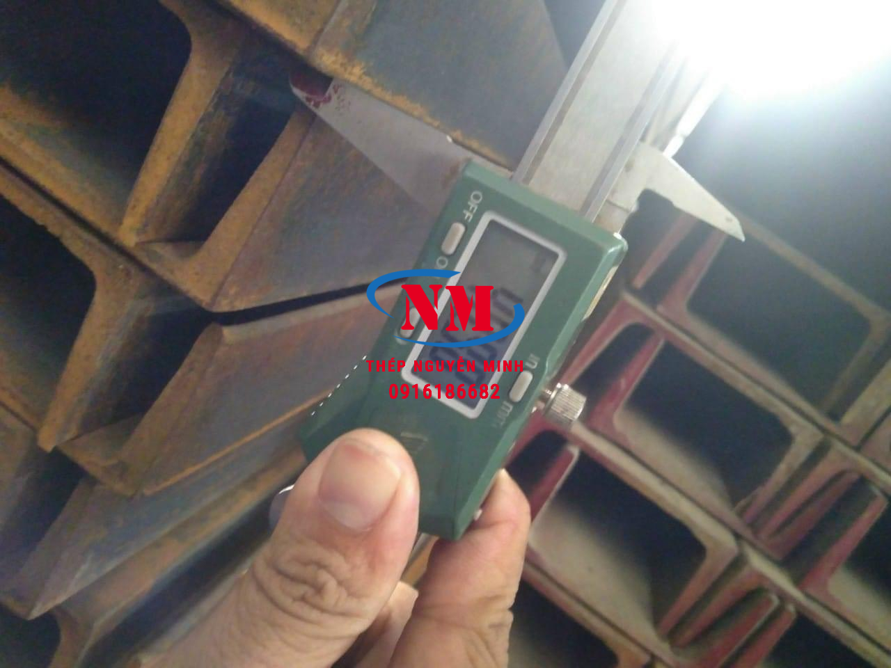 THÉP CHỮ U63 - THÉP HÌNH U49 - XÀ GỒ U63 / SẮT THÉP NGUYỄN MINH