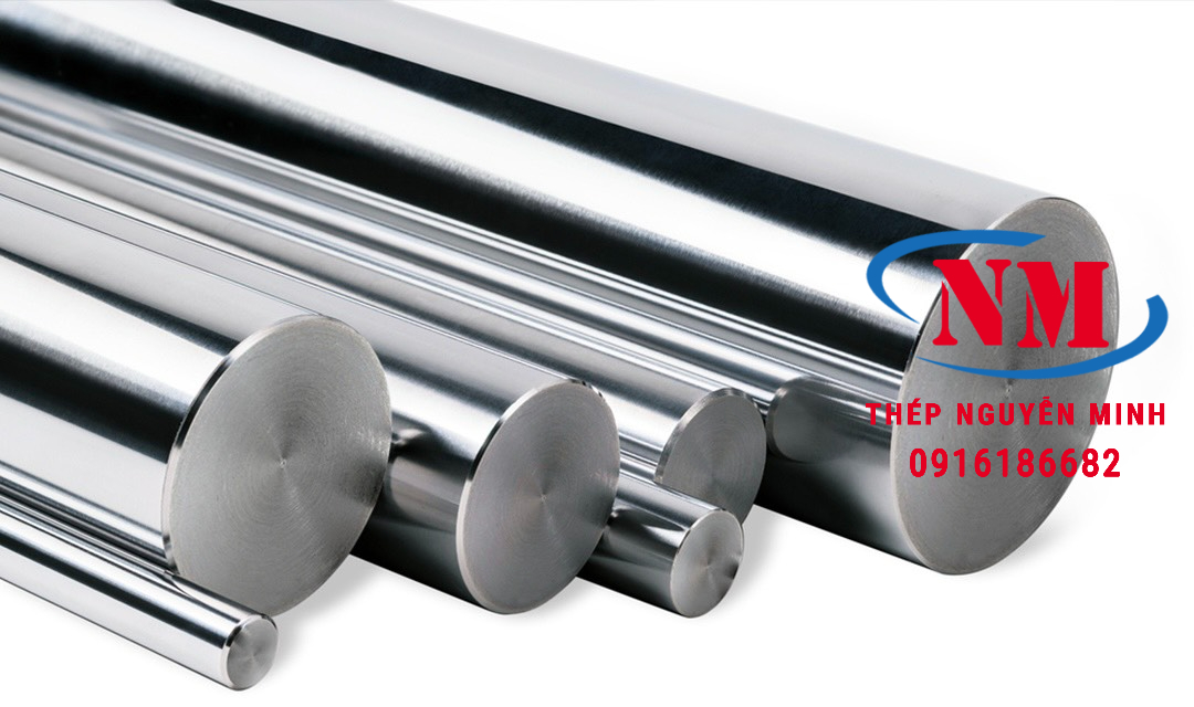 Thép tròn inox, LÁP TRÒN INOX - SẮT THÉP NGUYỄN MINH