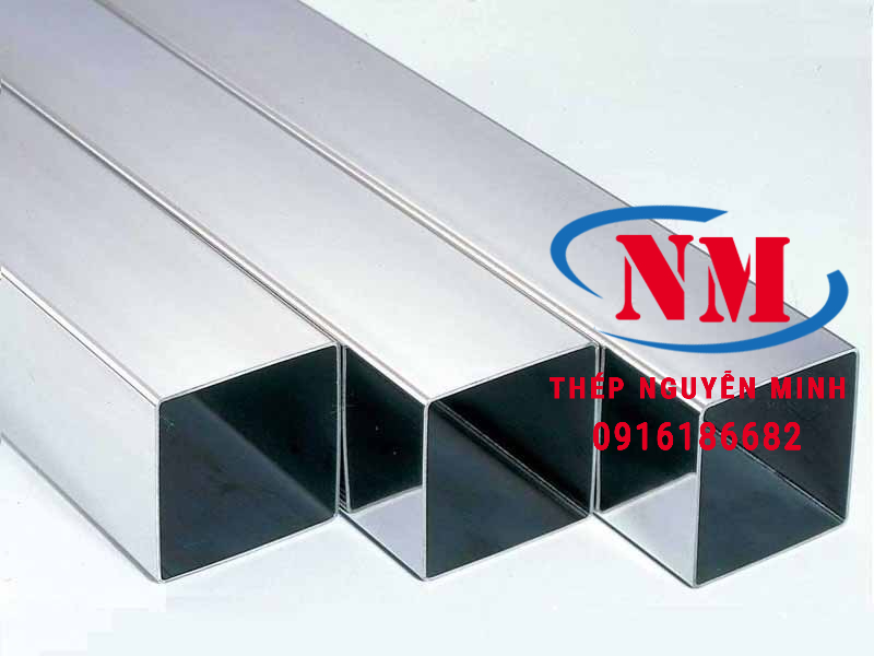 THÉP ỐNG VUÔNG INOX 201, HỘP VUÔNG INOX - SẮT THÉP NGUYỄN MINH