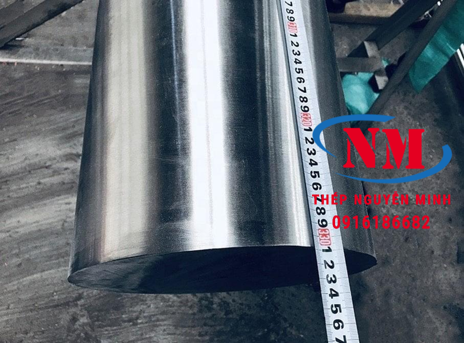 Thép tròn inox, LÁP TRÒN INOX - SẮT THÉP NGUYỄN MINH