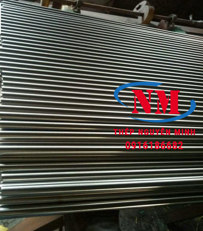 LÁP TRÒN TRƠN INOX, CÂY THANH TRÒN ĐẶC INOX - SẮT THÉP NGUYỄN MINH