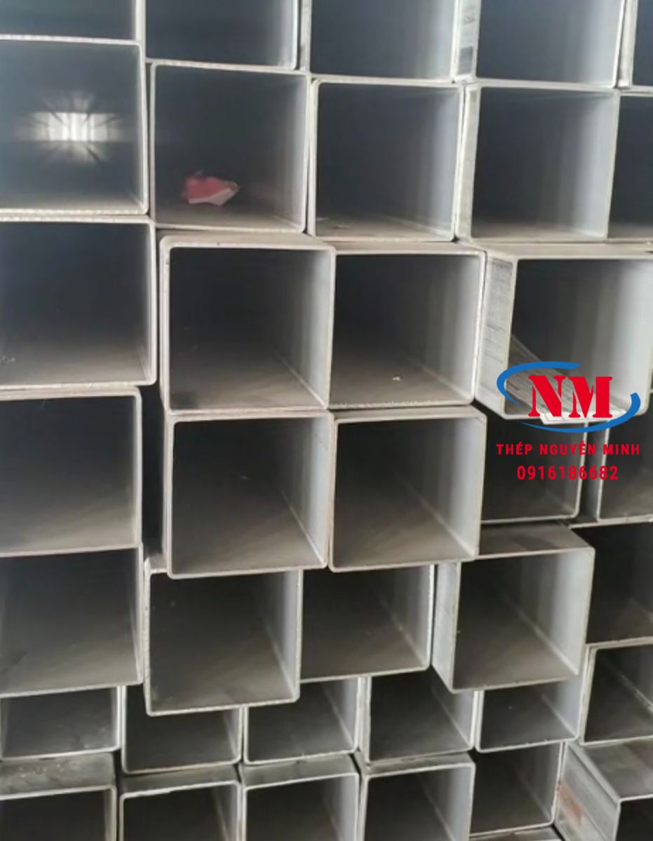 ống vuông inox, thép ống inox - sắt thép nguyễn minh