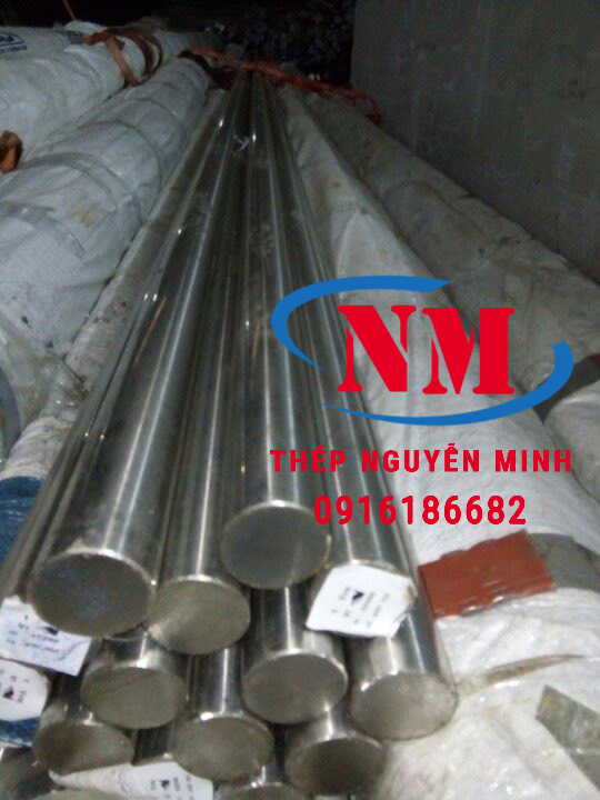 Thép tròn inox, LÁP TRÒN INOX - SẮT THÉP NGUYỄN MINH