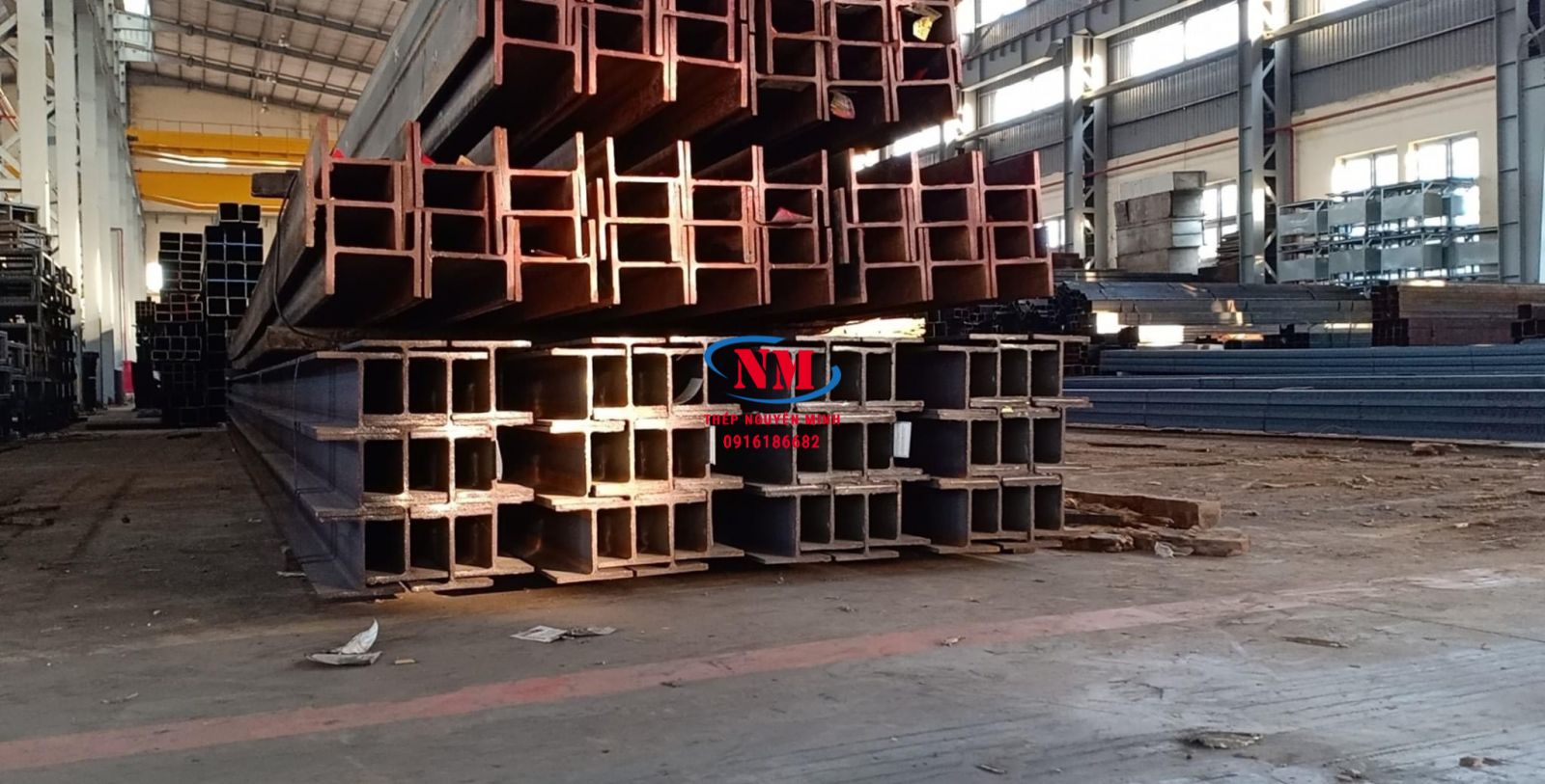 THÉP HÌNH CHỮ H300x200 - THÉP HÌNH H300x200 / SẮT THÉP NGUYỄN MINH