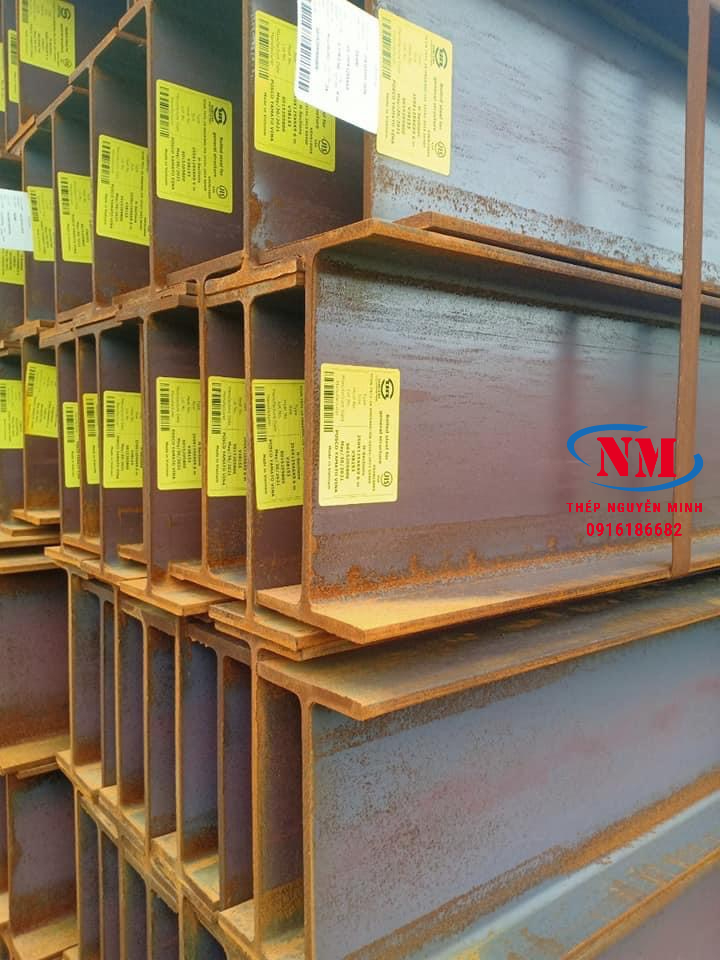 THÉP HÌNH CHỮ H800x300 - THÉP HÌNH H800x300 / SẮT THÉP NGUYỄN MINH