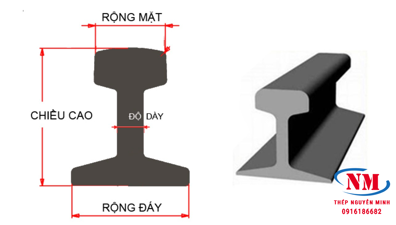 THÉP RAY TÀU - SẮT THÉP NGUYỄN MINH