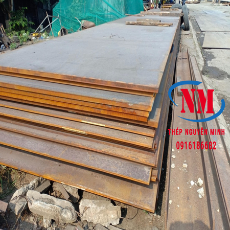 THÉP TẤM Q355B TRUNG QUỐC