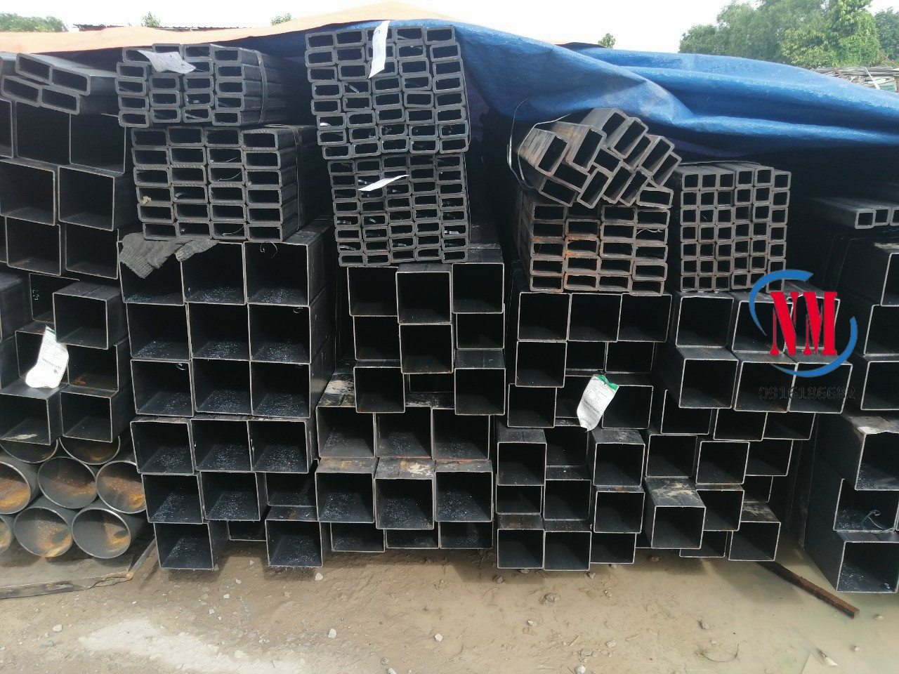 Thép hộp vuông 120X120X4.5