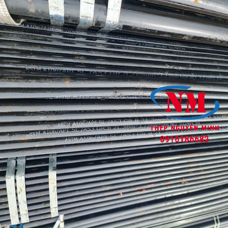 THÉP ỐNG ĐÚC PHI 21.3 tiêu chuẩn ASTM A106