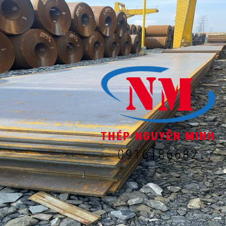 THÉP TẤM ASTM A572 GR.50 DÀY 14mm - 14ly - 14li