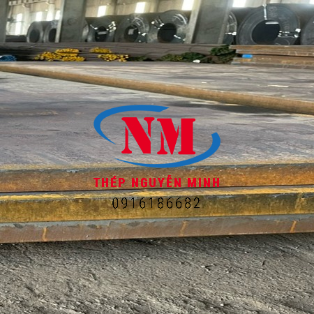 THÉP TẤM ASTM A572 GR.50 DÀY 92mm - 92ly - 92li