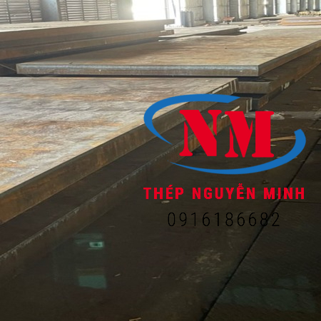 Thép Tấm A572 Gr.50 dày 200mm /  200li