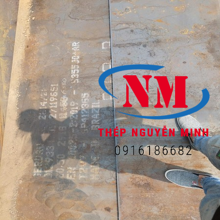 Thép tấm S355 (S355JR/ S355J0/ S355J2/ S355J2+N/ S355J2+M)