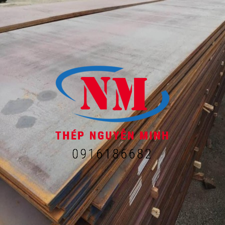 THÉP TẤM ASTM A572 GR.50 DÀY 32mm - 32ly - 32li