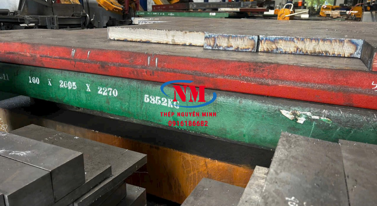 Thép chế tạo mác thép S45c , S50c , S55c