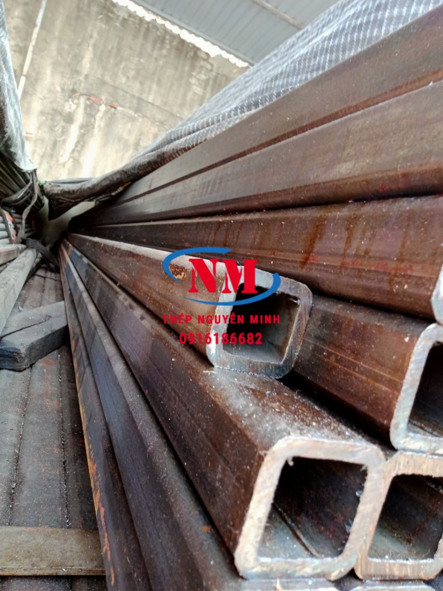 THÉP HỘP NHẬP KHẨU 50X50 tiêu chuẩn GP/T Q235